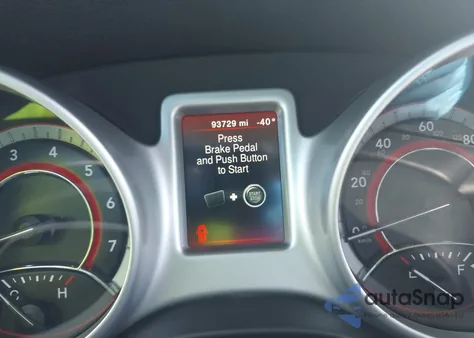 2018 Dodge Journey Se из США, поврежденный, VIN 3C4PDCABXJT517668